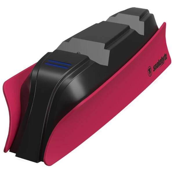 Dokovací stanice SnakeByte TWIN:CHARGE 5 (PS5) červené

