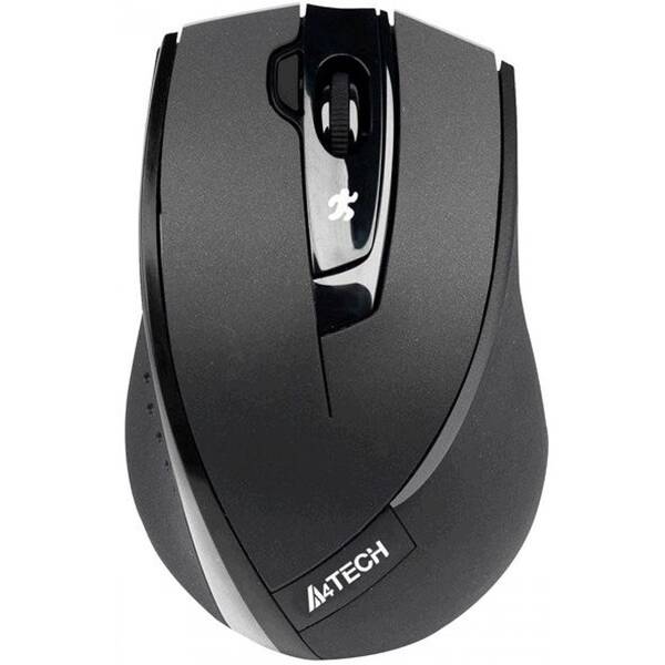 Myš A4Tech G9-730FX-1, V-track černá

