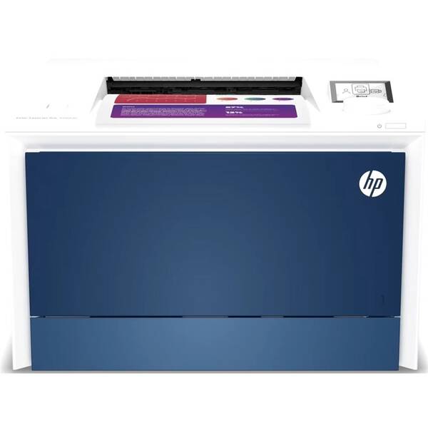 Tiskárna laserová HP Color LaserJet Pro 4202dn bílá barva
