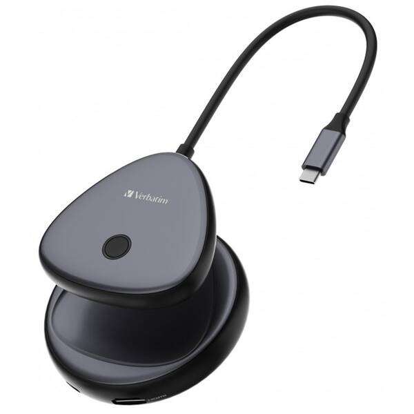 Adaptér Verbatim Share my Screen WDA-02, USB-C, 4K 

