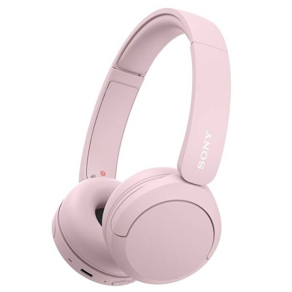 Sluchátka Sony WH-CH520 růžová

