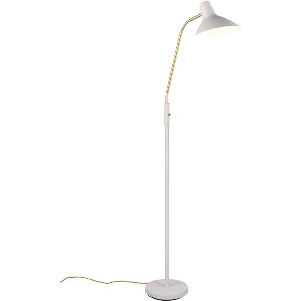Stojací lampa TRIO TRAVELLER, E27 šedá

