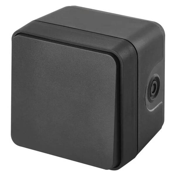 Spínač EMOS Cyklone D730422  č.6 šedý

