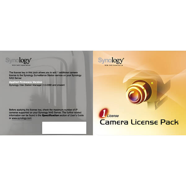 Licence Synology Pack x 1 

