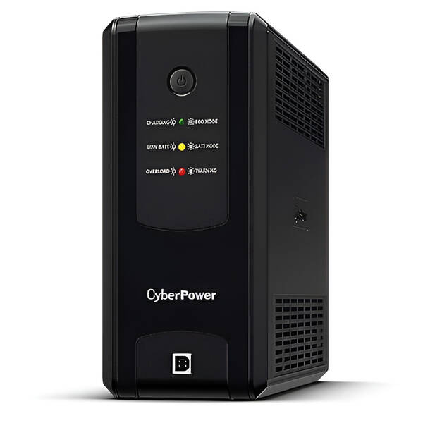 Záložní zdroj CyberPower UT GreenPower Series UPS 1050VA/630W, české zásuvky 

