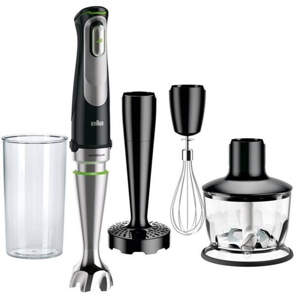 Ponorný mixér Braun MQ9037X černý

