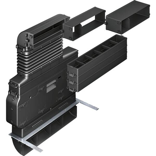 Sada pro recirkulaci Siemens HEZ381501 černé

