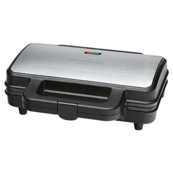 Sendvičovač Profi Cook ST 1092 černý/nerez

