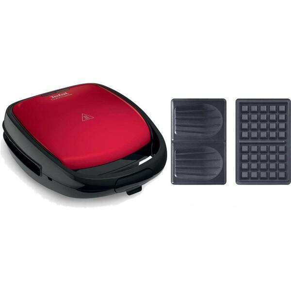 Sendvičovač Tefal SW341031 červený

