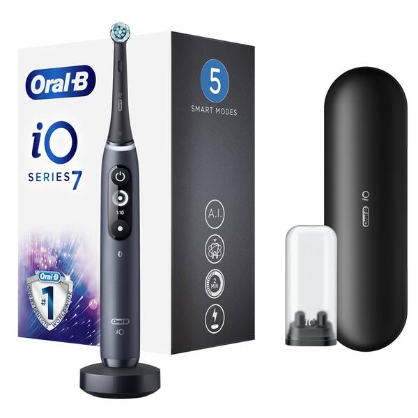 Zubní kartáček Oral-B Black Onyx 

