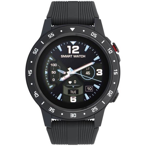 Chytré hodinky Garett Multi 4 Sport černé

