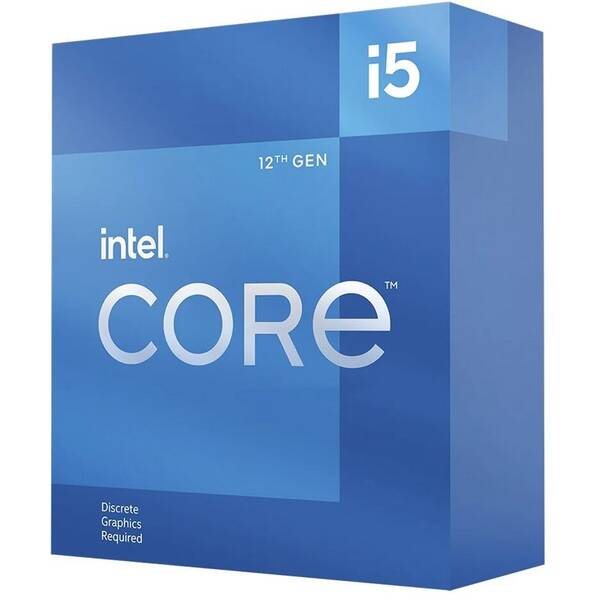 Procesor Intel 12600KF 
