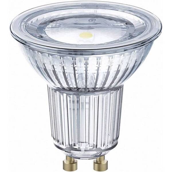 Žárovka LED Osram PAR 16 50 120 4,3W GU10 teplá bílá 

