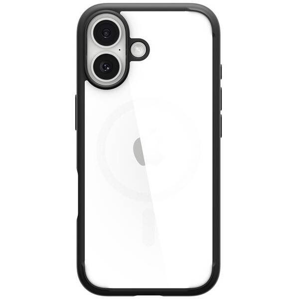 Kryt na mobil Spigen Ultra Hybrid na Apple iPhone 17 černý/průhledný

