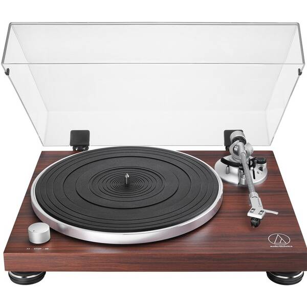 Gramofon Audio-technica AT-LPW50BTRW hnědý

