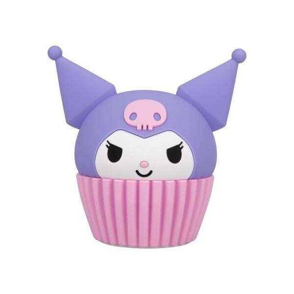 Dekorativní LED Paladone Kuromi světlo SquishyGlo silikonové bílé/růžové/fialové

