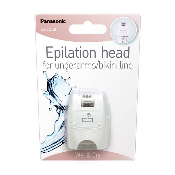 Náhradní hlavice Panasonic ES-2D03-W503 bílé

