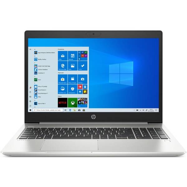Notebook HP 450 G7 stříbrný

