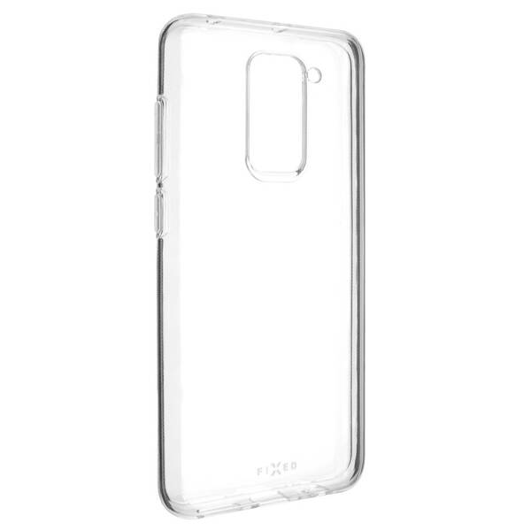 Kryt na mobil FIXED na Xiaomi Redmi Note 9 průhledný

