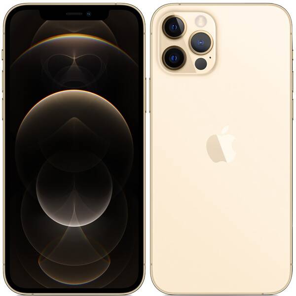 Mobilní telefon Apple 128 GB - Gold 

