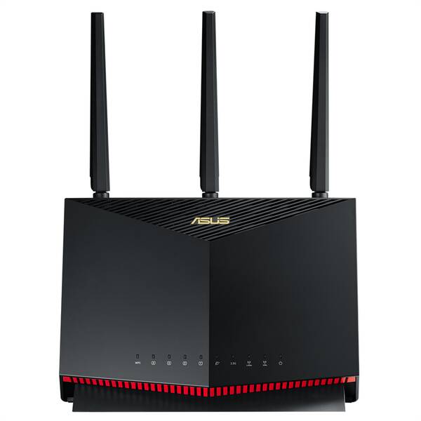 Router Asus RT-AX86S - AX5700 černý

