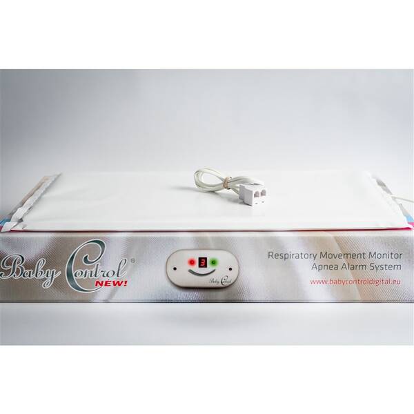 Přídavná podložka Baby Control BC2101 bílá

