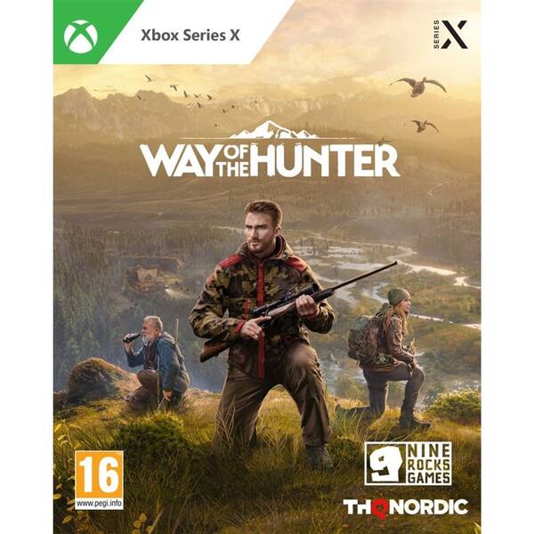 Hra THQ Nordic Xbox Series Way of the Hunter 

