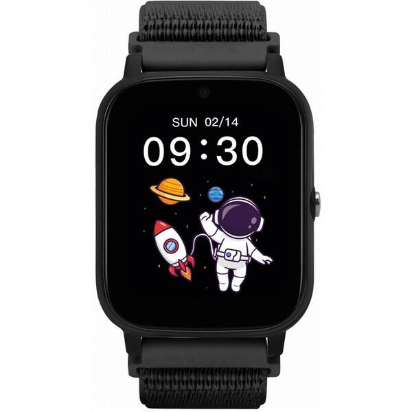 Chytré hodinky Garett Kids Tech 4G černé

