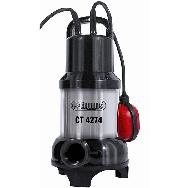 Kalové čerpadlo ELPUMPS CT 4274 

