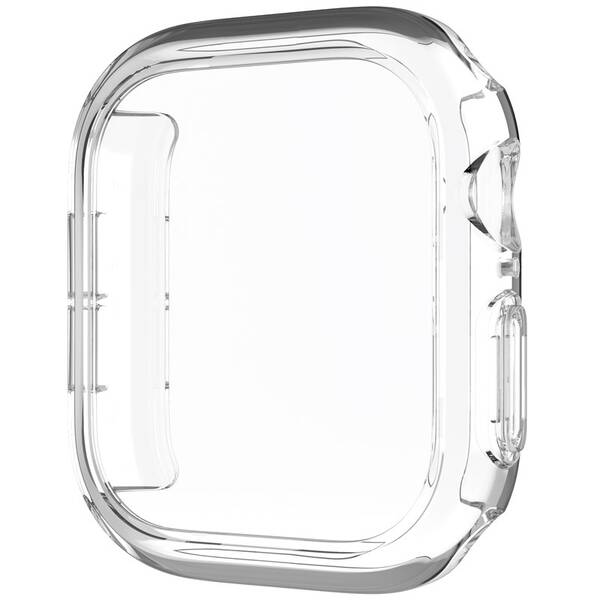 Ochranné pouzdro FIXED Pure Watch na Apple Watch 10 46 mm průhledné


