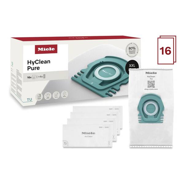 Sáčky do vysavače Miele HyClean Pure TU (16 ks) 

