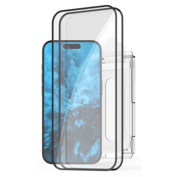 Tvrzené sklo FIXED Full-Cover s anti-dust aplikátorem na Samsung Galaxy A17 5G (2 ks) 

