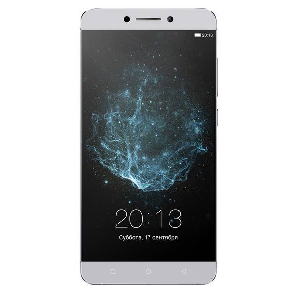 Mobilní telefon LeEco Le 2 Dual SIM 3GB+32GB šedý

