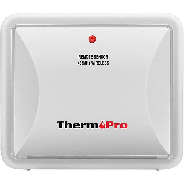 Čidlo pro meteostanice ThermoPro TX-4 (TP60S/TP62/TP63/TP65A/TP67A) 433MHz bílý

