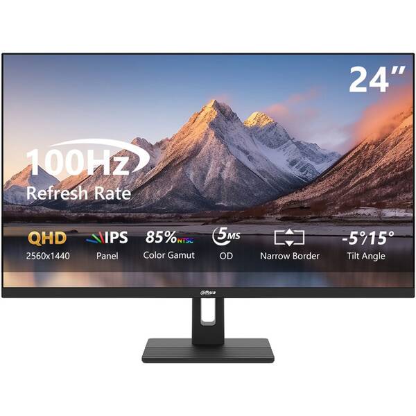 Monitor Dahua LM24-C301B černý

