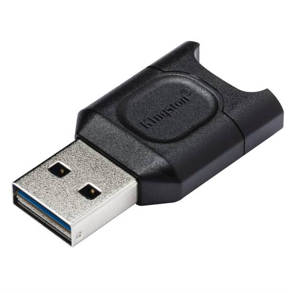 Čtečka paměťových karet Kingston MicroSD MobileLite Plus UHS-II černá

