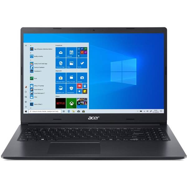 Notebook Acer 15 (EX215-22-R4Q5) černý

