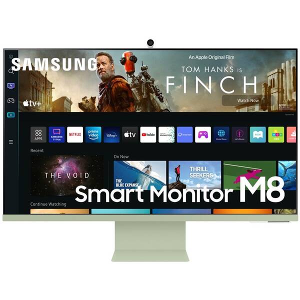 Monitor Samsung Smart Monitor M8 - Spring Green 

