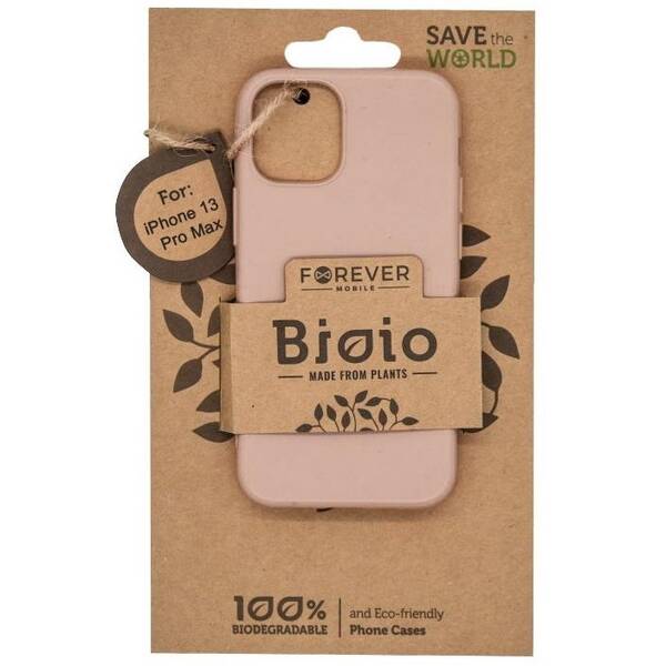 Kryt na mobil Forever Bioio na Apple iPhone 13 Pro Max růžový

