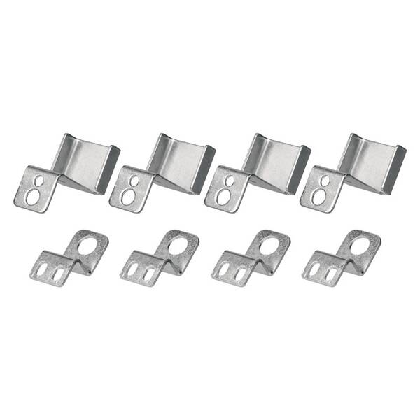 Háček EMOS pro LED panel 60 × 60 cm, 4ks 

