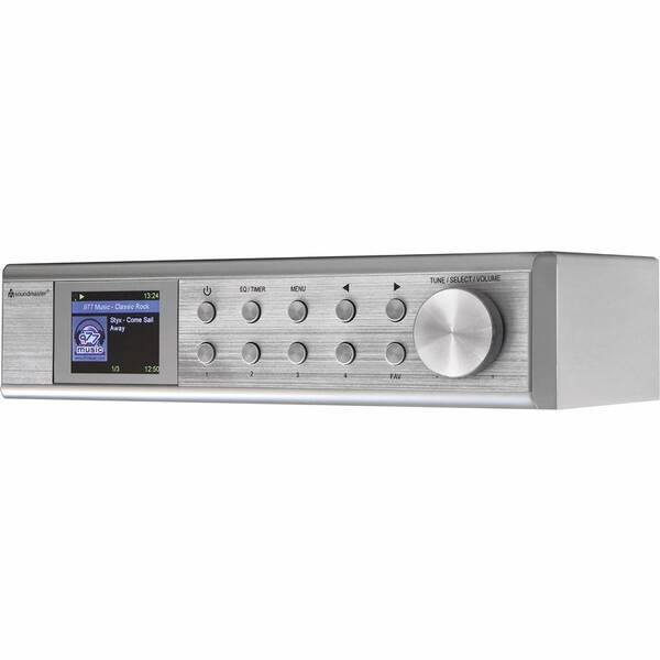 Internetový radiopřijímač s DAB+ Soundmaster IR1500SI stříbrný

