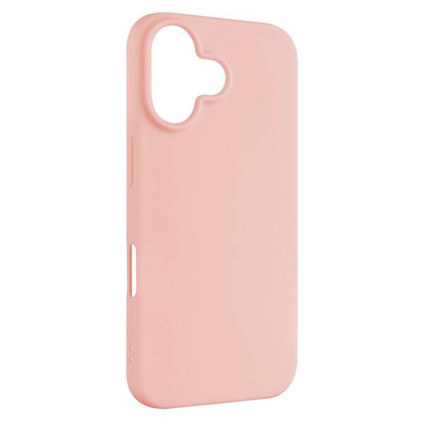 Kryt na mobil FIXED Story na Apple iPhone 16 růžový

