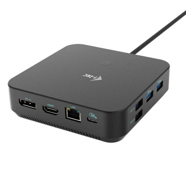 Dokovací stanice i-tec USB-C HDMI Dual DP, PD 100 W 

