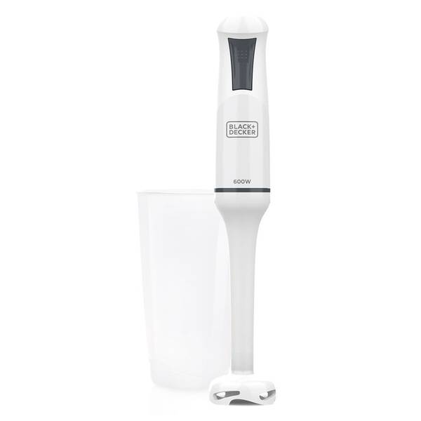 Ponorný mixér Black+Decker BXHB600E bílý

