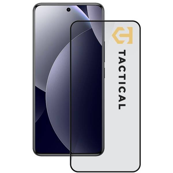 Tvrzené sklo Tactical Glass Shield 5D na Xiaomi Redmi Note 15 Pro 4G černé

