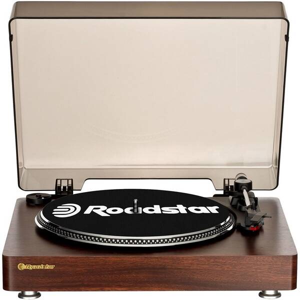 Gramofon Roadstar TT-260SPK hnědý

