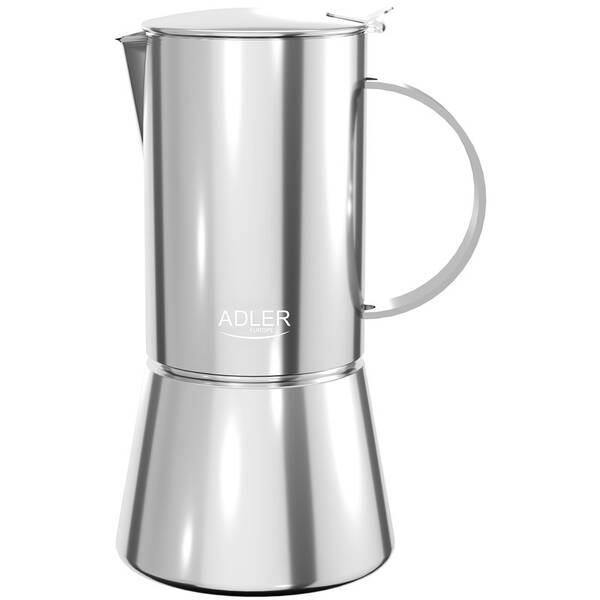 Moka konvice Adler AD4417 stříbrná

