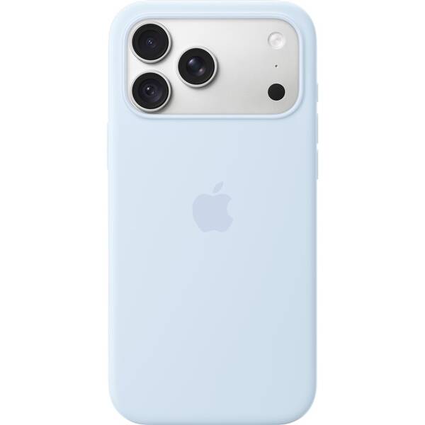 Kryt na mobil Apple iPhone 18 Pro Max Silicone Case s MagSafe svěže modrý 

