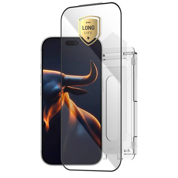 Tvrzené sklo FIXED Armor Long-Life s Anti-dust aplikátorem na Apple iPhone 17 Pro 

