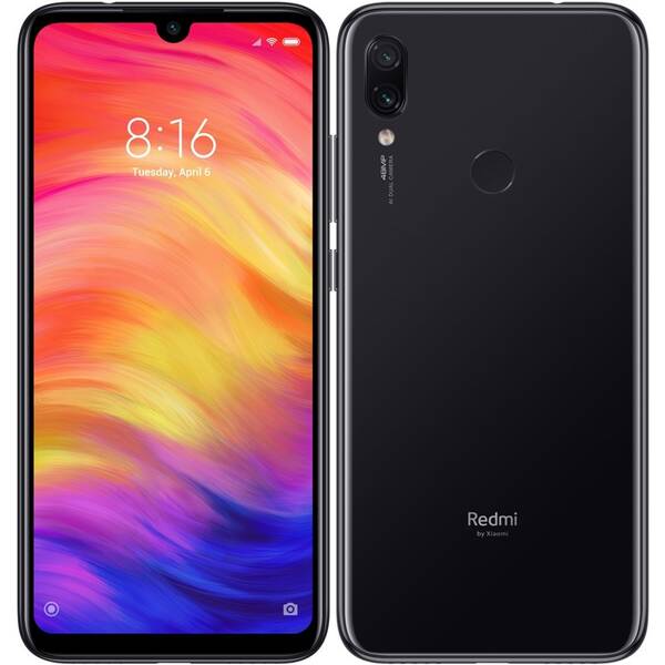 Mobilní telefon Xiaomi Redmi Note 7 32 GB černá barva
